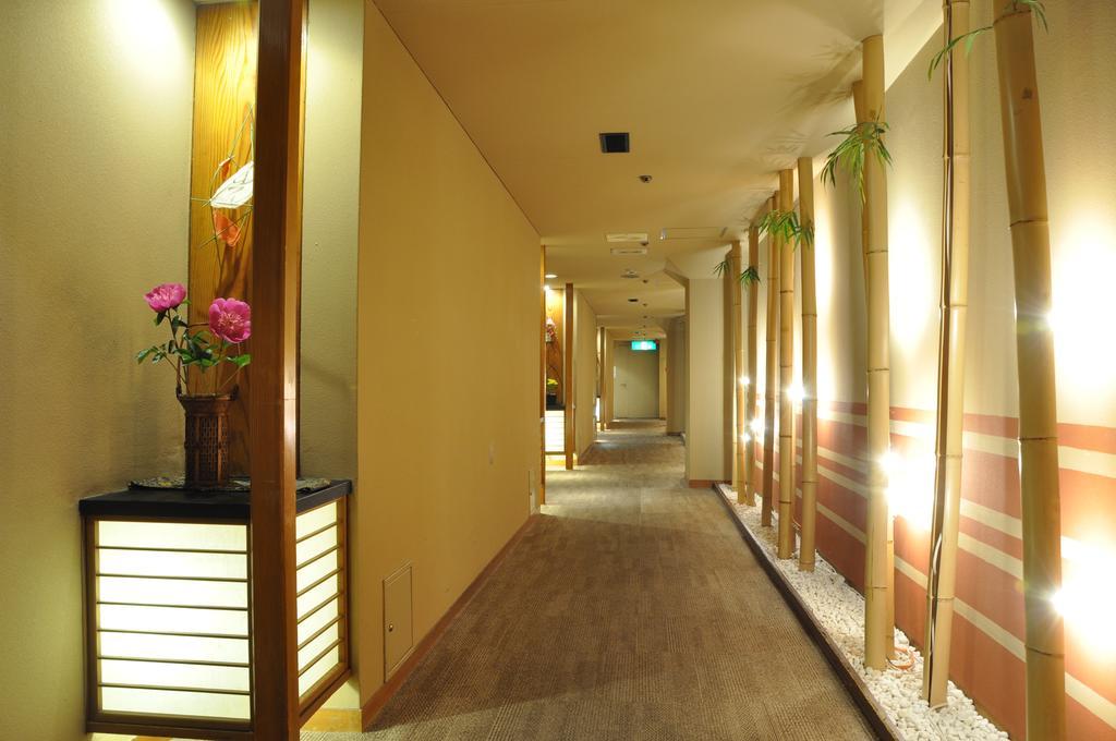 فندق أوساكافي  هوتل إتشيي المظهر الخارجي الصورة